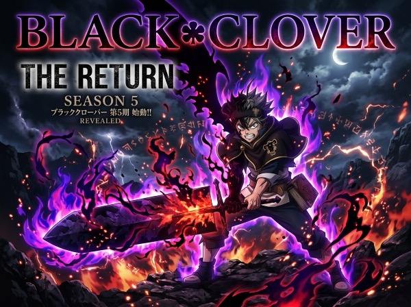 Black Clover Return