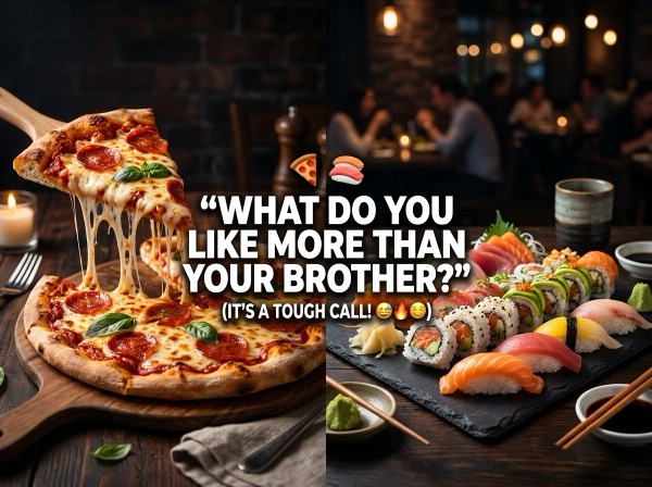 Brother Food Quote